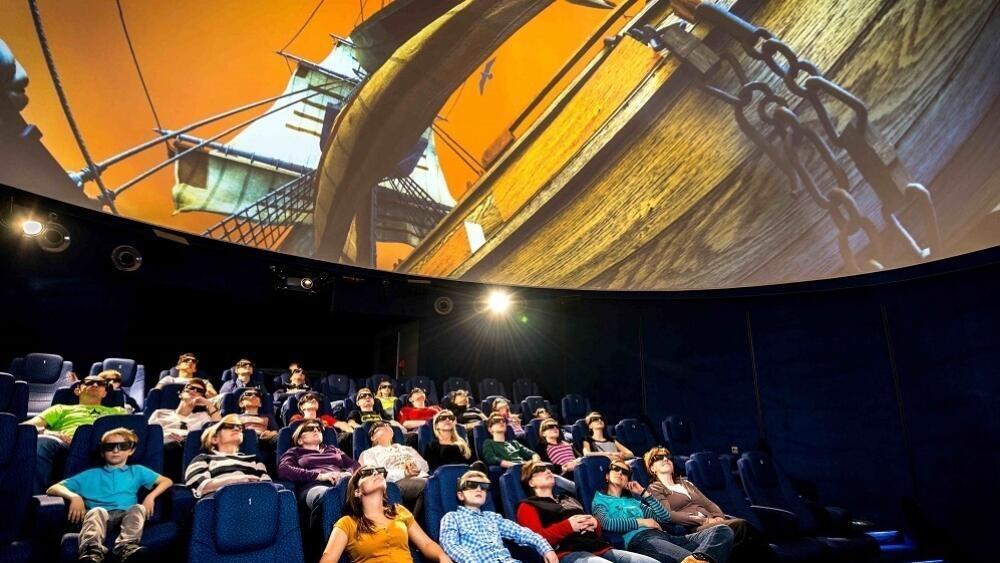 iQLandia, planetárium